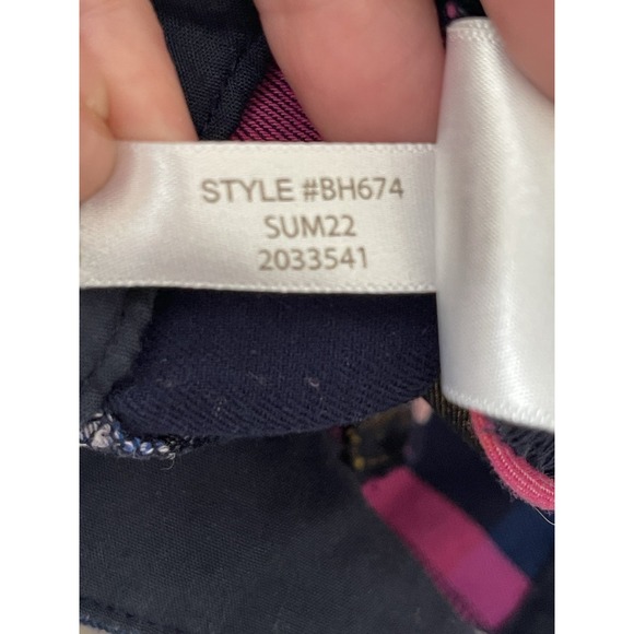 J Crew Vibrant Plaid Women's 5" Shorts Size 10 Reimagined Summer '22 EUC Cotton - Picture 11 of 11